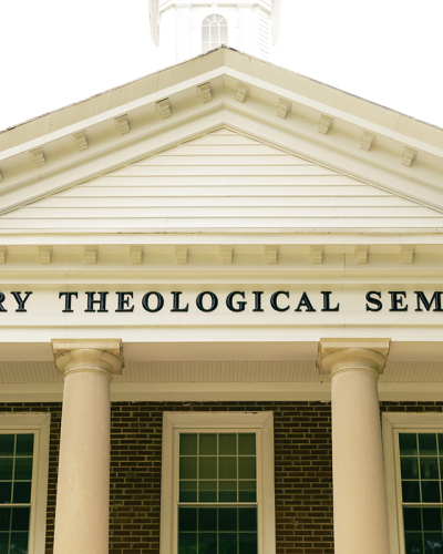 HC Morrison Building at Asbury Theological Seminary in Wilmore, Kentucky.