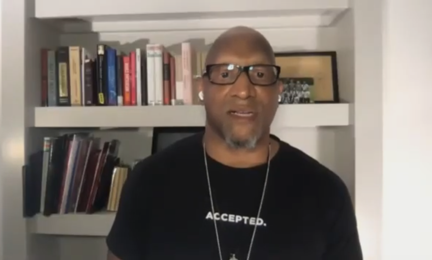 The Rev. Ray Montgomery, former senior pastor of Second Baptist Church of Martinez in California.