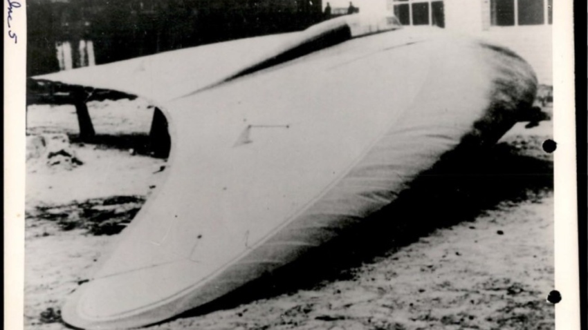 Image in the latest batch of UFO files released by the U.S. Department of War on July 10, 2026.