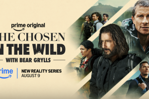 Bear Grylls says Jonathan Roumie carried 'weight of the world' filming 'The Chosen'