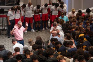 Georgia church sees 120 decisions for Christ during 'Night of Champions' event