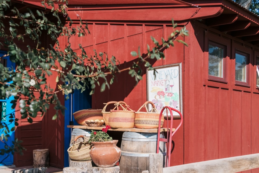 Sutcliffe Vineyards is located near Cortez, Colorado.