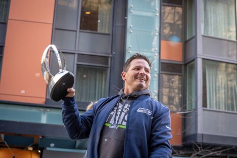 Seattle Seahawks head coach credits 'God’s favor' for Super Bowl season, calls Jesus his 'Lord and Savior'