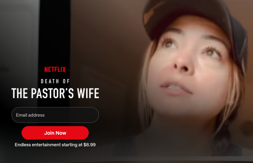 A screenshot from the trailer of Netflix's 