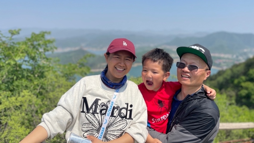Cherie Geng and her husband escaped with their young son to a friend's house in a Beijing suburb last October amid news that CCP authorities had begun a crackdown on the leaders of Zion Church.