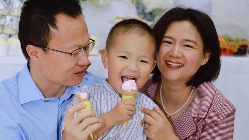 Cherie Geng said her family's suffering has strengthened her Christian faith, and made her better able to relate to figures who also suffered for the sake of the Gospel.