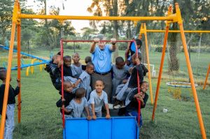 How a 'God moment' became a 25-year mission to serve children with disabilities 