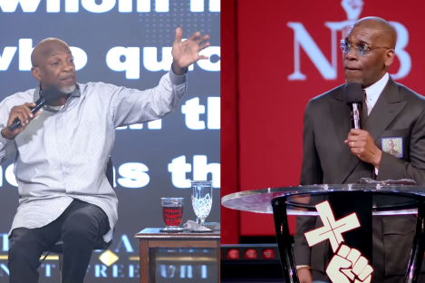Donnie McClurkin rebukes Jamal Bryant for equating ‘abracadabra’ with Romans 4:17