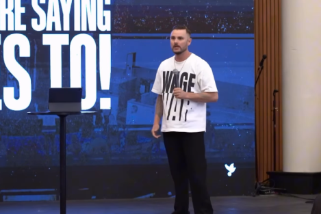 Pastor defends eviction of meal ministry from church over alleged drug use