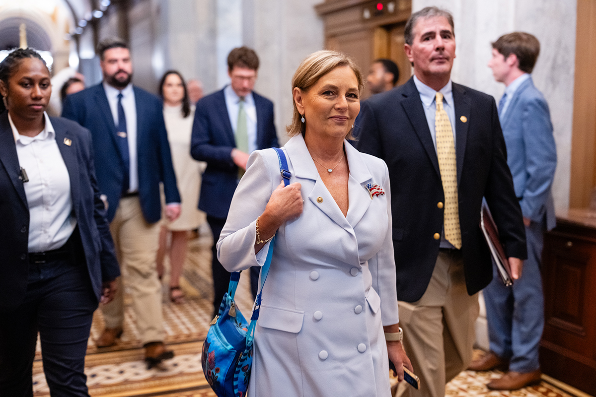  Darline Graham thanks 'the good Lord' after winning US Senate primary runoff