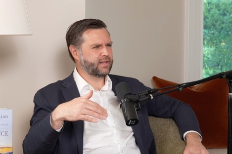 JD Vance claims to sense spiritual 'darkness' from world leaders, addresses Trump's AI Jesus post