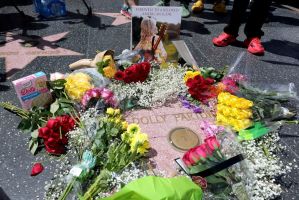 Mom, daughters try to honor Dolly Parton but discover her Hollywood star was vandalized 