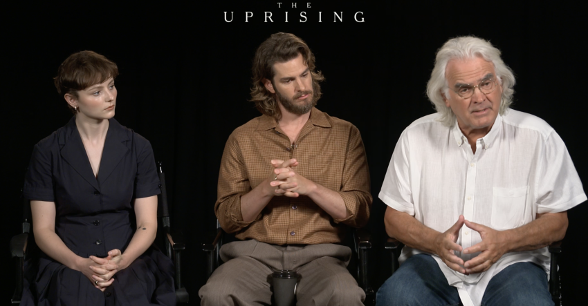 Thomasin McKenzie, Andrew Garfield and Paul Greengrass speak to The Christian Post.