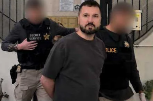 LGBT-affirming 'cult kid' podcaster arrested for threats against Pres. Trump