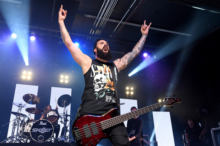Skillet’s John Cooper says he endured ‘brutal’ abuse from church of 30 years, depression that inspired ‘After the Storm’