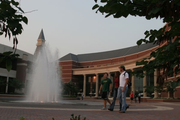 Baptist-affiliated Baylor University in Waco, Texas, topped RELEVANT magazine's Top 5 College Rankings list.