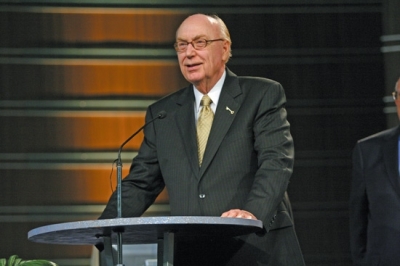 George O. Wood expresses his humble gratitude for the confidence placed in him to lead the Assemblies of God as general superintendent.