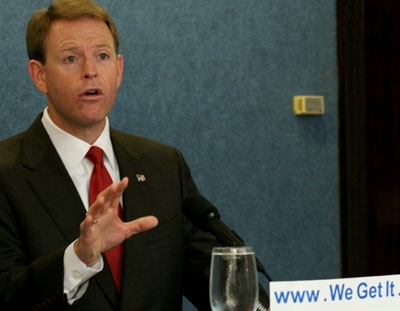 Tony Perkins, president of Family Research Council, speaks in Washington, D.C. in this 2008 file photo.