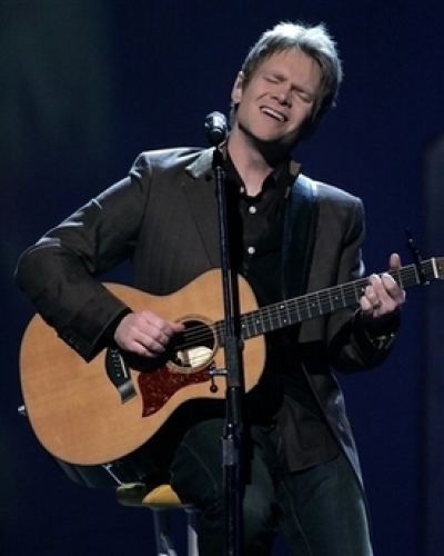 In this Wednesday, April 25, 2007 file photo, Steven Curtis Chapman performs at the Dove Awards, in Nashville, Tenn.