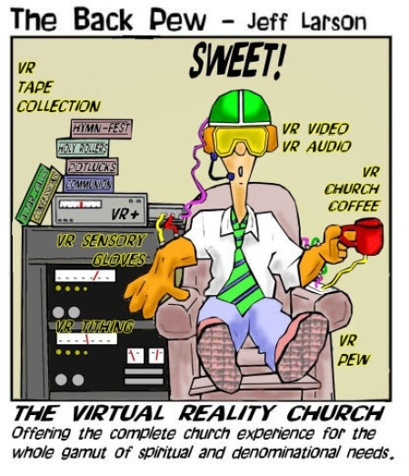 The Virtual Reality Church The Virtual Reality Church