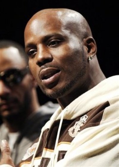 In this Jan. 13, 2006 file photo, rapper DMX is shown in New York.