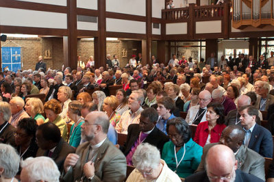 Hundreds of Anglicans convene in Bedford, Texas, for the inaugural assembly of the Anglican Church in North America, June 22-25, 2009.