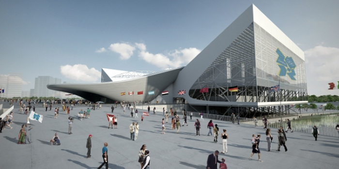 A computer-generated image of the Aquatics Centre for the London 2012 Games. Church leaders have started to mobilise believers for the outreach in preparation for the big event. 