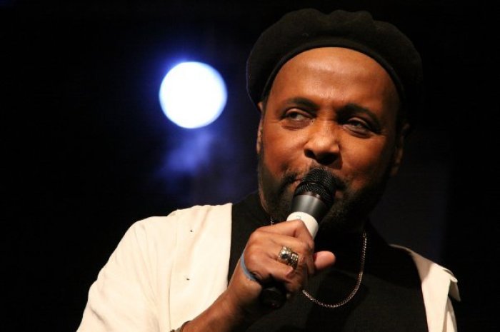 American Gospel musician Andrae Crouch performs at a gospel festival in Langesund, Norway, on Saturday, August 8, 2009.