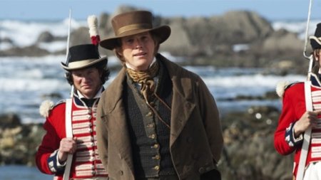 In this scene from the upcoming movie "Creation," Charles Darwin (played by British actor Paul Bettany) arrives at Tierra de Fuego.