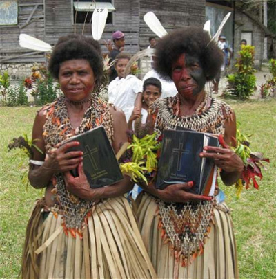Papua New Guinea Bible Translations Continue Despite Violence 