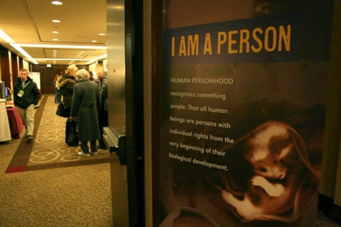 American Life League hosts a conference on personhood Thursday, Jan. 21, 2010, in Washington, D.C., a day ahead of the anniversary of Roe v. Wade.