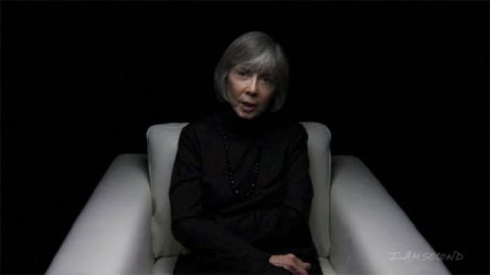 Anne Rice, author of Interview With the Vampire, testifies about her return to Christ.