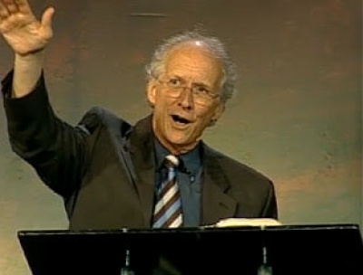 Pastor John Piper speaks at the 'Back to the Cross' conference in the Dominican Republic, June 4, 2010.