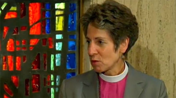 Presiding Bishop Katharine Jefferts Schori of The Episcopal Church speaks in a live webcast conversation, July 21, 2010.