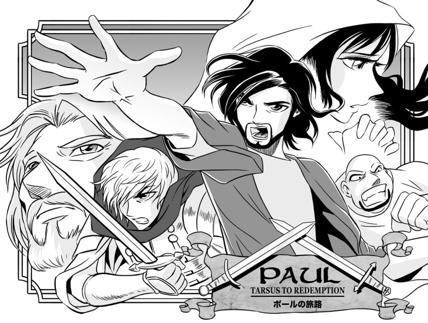 PAUL: Tarsus to Redemption! 10-11
