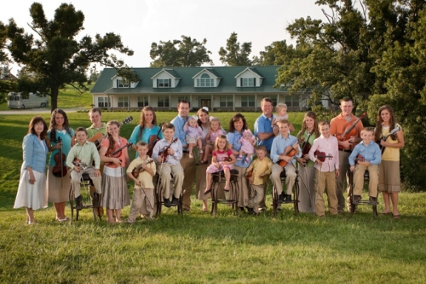 The Duggar family is famously known for the 19 children born to Jim Bob and Michelle. The Arkansas family is featured on the hit reality TV show "19 Kids and Counting" on TLC.