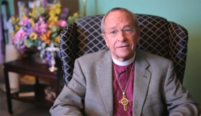 Bishop V. Gene Robinson, the first openly gay bishop in The Episcopal Church, will retire as bishop of New Hampshire in 2013.