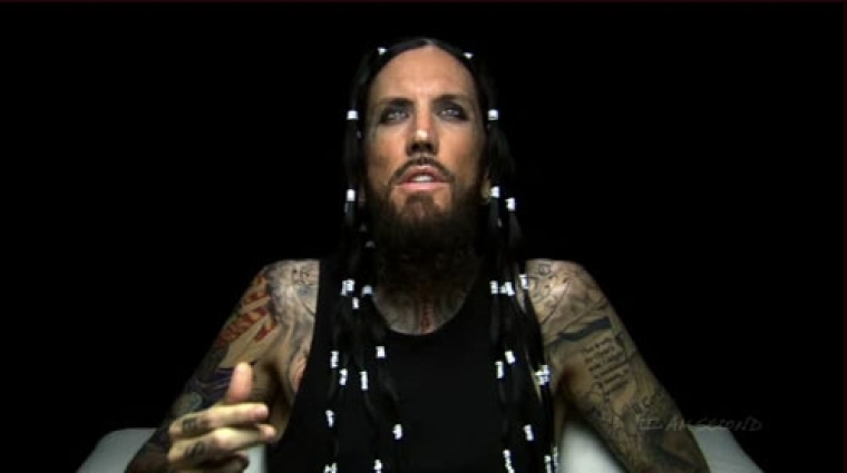 Former Korn guitarist Brian “Head” Welch giving his testimony about a drug-fueled life before coming to Christ and subsequently quitting drugs and the band in an I Am Second video.