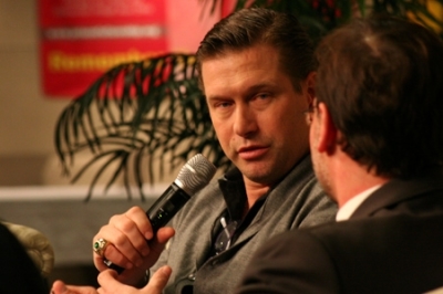 Actor Stephen Baldwin participates in a discussion after the screening of 'Loving the Bad Man' at Prison Fellowship's Lansdowne, Va., campus, Wednesday, Feb. 9, 2011.