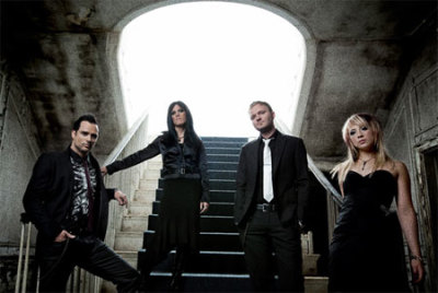 (From left) Lead vocalist John Cooper, keyboardist/vocalist Karey Cooper, guitarist Ben Kasica, drummer/vocalist Jen Ledger