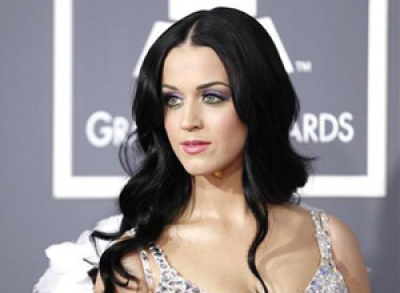 Pop Singer Katy Perry in this file photo