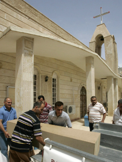 Thousands of Middle Eastern and Central Asian Christians have been subject to violence, kidnapping and vandalism and destruction of their religious institutions and homes in the past year.