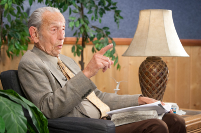 Harold Camping, president of Family Radio, speaks out for the first time since his failed prediction that the rapture and Judgment Day would happen on May 21. The address was broadcast live from the ministry's headquarters in Oakland, Calif., on May 23, 2011.