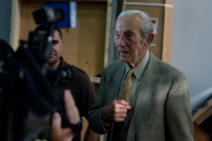 Harold Camping, president of Family Radio, is seen here at the ministry's headquarters in Oakland, Calif., on May 23, 2011. He spoke out for the first time since his failed prediction that the rapture and Judgment Day would happen on May 21. The address was broadcast live from the office.