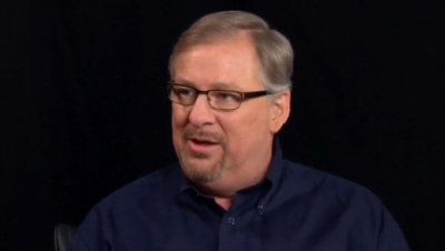 Pastor Rick Warren tackles biblical doctrine during an interview with John Piper, recorded earlier in May.