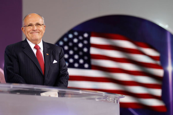 Former mayor of New York Rudy Giuliani