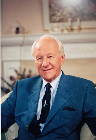 Influential evangelical preacher and author John Stott dies at the age of 90 on July 27, 2011.