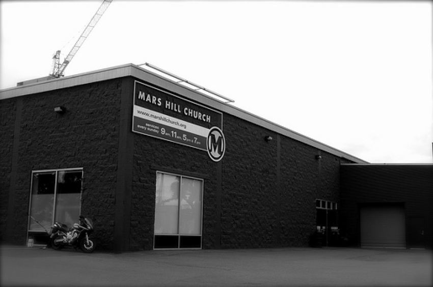 Mars Hill Ballard is one of the sites that will now be called a "church" and not a "campus," leaders from Mars Hill Church in Seattle announced, August 2011.