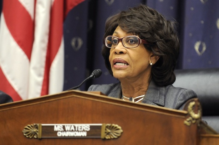 Subcommittee Chairman Rep. Maxine Waters (D-CA) listens to testimony on robo-signing and foreclosures at a hearing of the Housing and Community Opportunity Subcommittee of the House Financial Service Committee, on Capitol Hill in Washington, November 18, 2010.
