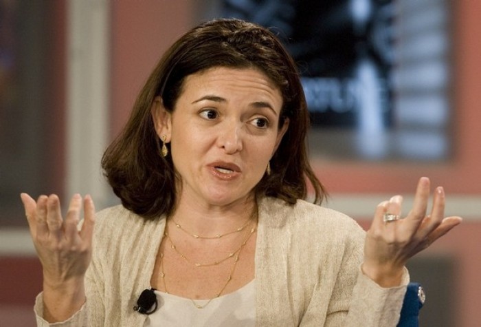Sheryl Sandberg, chief operating officer of Facebook, speaks at the Fortune Brainstorm Tech conference in Half Moon Bay, California, July 22, 2008.